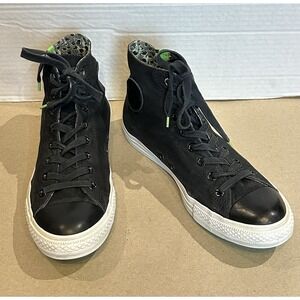Converse Chuck Taylor All Star Black High Tops Wiz Khalifa 2013 Men's Sz 12